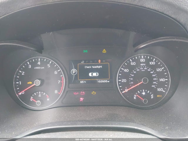 Продажа на аукционе авто 2016 Kia Optima Sxl Turbo, vin: 5XXGV4L20GG118627, номер лота: 44798298
