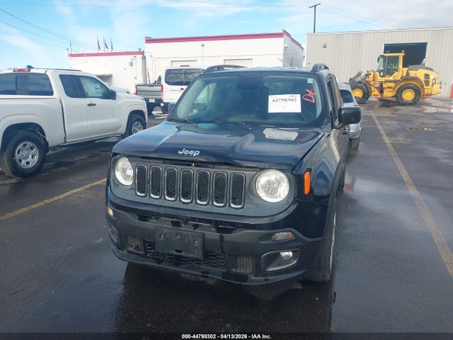 Auction sale of the 2017 Jeep Renegade Latitude 4x4, vin: ZACCJBBB3HPE84188, lot number: 44798302