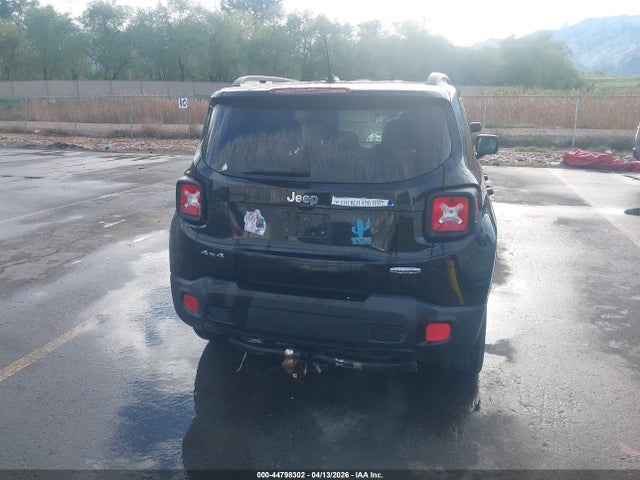 Auction sale of the 2017 Jeep Renegade Latitude 4x4, vin: ZACCJBBB3HPE84188, lot number: 44798302