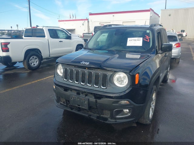 44798302 :رقم المزاد ، ZACCJBBB3HPE84188 vin ، 2017 Jeep Renegade Latitude 4x4 مزاد بيع