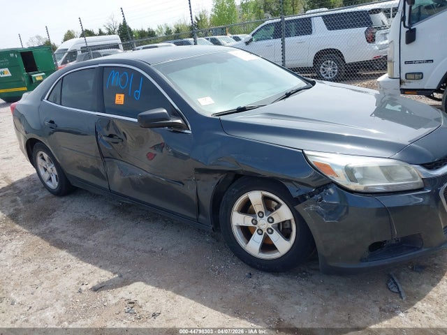 Продажа на аукционе авто 2015 Chevrolet Malibu Ls, vin: 1G11B5SL6FF316701, номер лота: 44798303
