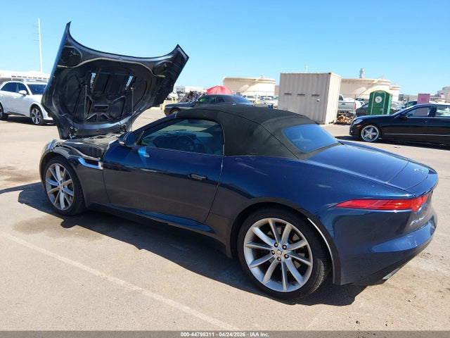 2014 Jaguar F-type S მანქანა იყიდება აუქციონზე, vin: SAJWA6FC6E8K03416, აუქციონის ნომერი: 44798311