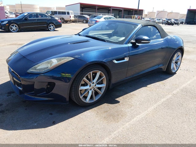 2014 Jaguar F-type S მანქანა იყიდება აუქციონზე, vin: SAJWA6FC6E8K03416, აუქციონის ნომერი: 44798311
