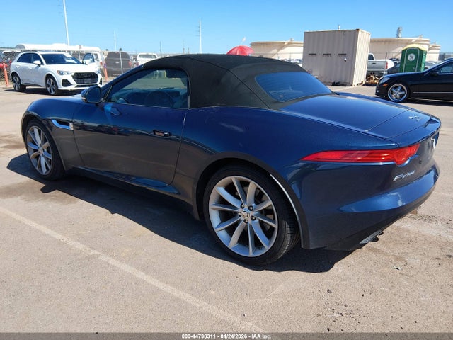 2014 Jaguar F-type S მანქანა იყიდება აუქციონზე, vin: SAJWA6FC6E8K03416, აუქციონის ნომერი: 44798311