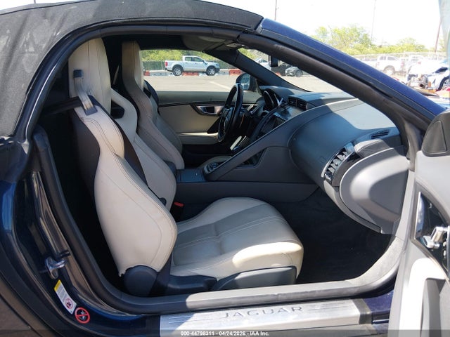 2014 Jaguar F-type S მანქანა იყიდება აუქციონზე, vin: SAJWA6FC6E8K03416, აუქციონის ნომერი: 44798311