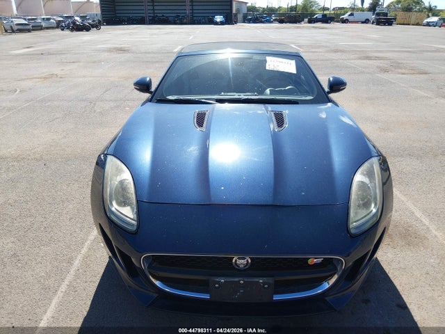 2014 Jaguar F-type S მანქანა იყიდება აუქციონზე, vin: SAJWA6FC6E8K03416, აუქციონის ნომერი: 44798311