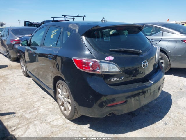 Продаж на аукціоні авто 2012 Mazda Mazda3 S Touring, vin: JM1BL1L59C1501397, номер лоту: 44798312