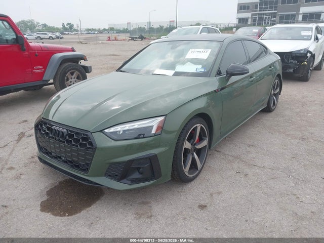 Aukcja sprzedaży 2023 Audi A5 Sportback Premium Plus 45 Tfsi S Line Quattro S Tronic, vin: WAUFACF54PA061333, numer aukcji: 44798313