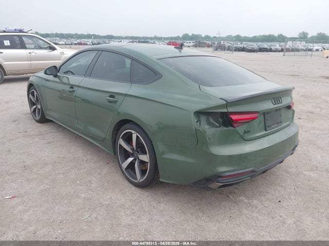 Aukcja sprzedaży 2023 Audi A5 Sportback Premium Plus 45 Tfsi S Line Quattro S Tronic, vin: WAUFACF54PA061333, numer aukcji: 44798313