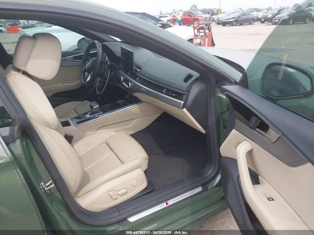 Aukcja sprzedaży 2023 Audi A5 Sportback Premium Plus 45 Tfsi S Line Quattro S Tronic, vin: WAUFACF54PA061333, numer aukcji: 44798313
