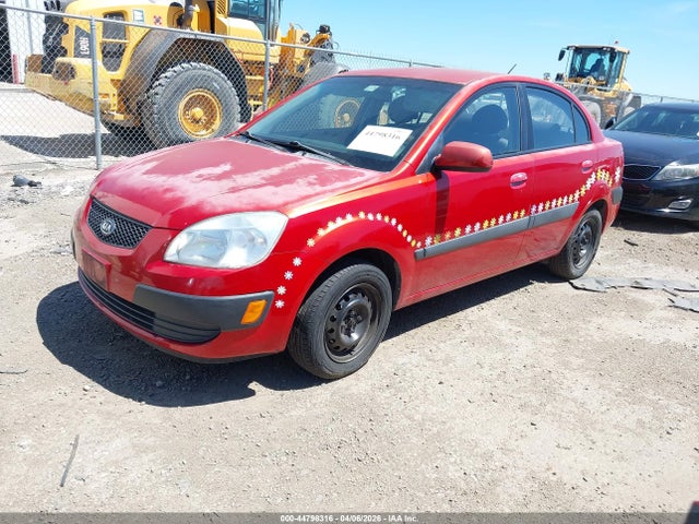 Продаж на аукціоні авто 2006 Kia Rio Lx, vin: KNADE123266067640, номер лоту: 44798316