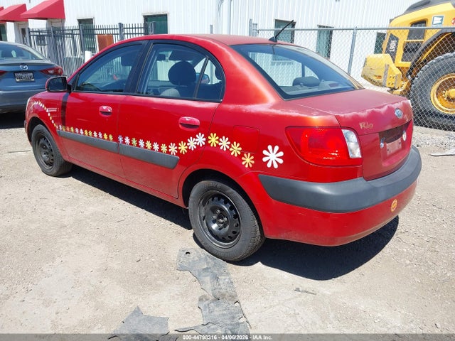 Продаж на аукціоні авто 2006 Kia Rio Lx, vin: KNADE123266067640, номер лоту: 44798316