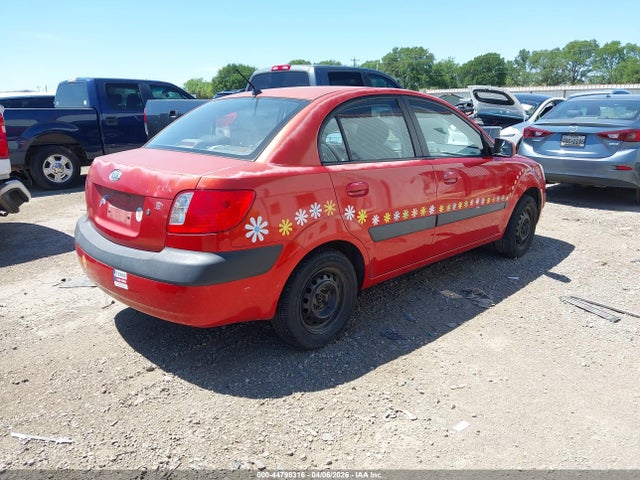 Продаж на аукціоні авто 2006 Kia Rio Lx, vin: KNADE123266067640, номер лоту: 44798316