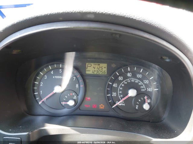 Продаж на аукціоні авто 2006 Kia Rio Lx, vin: KNADE123266067640, номер лоту: 44798316