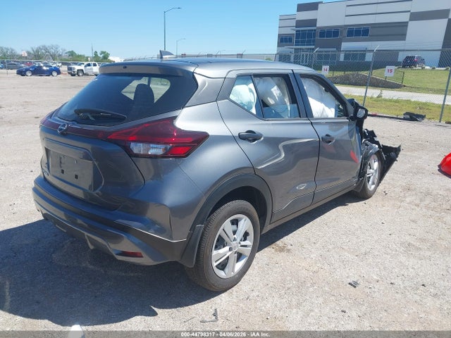 2025 Nissan Kicks Play S მანქანა იყიდება აუქციონზე, vin: 3N1CP5BV2SL500331, აუქციონის ნომერი: 44798317