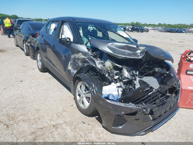 2025 Nissan Kicks Play S მანქანა იყიდება აუქციონზე, vin: 3N1CP5BV2SL500331, აუქციონის ნომერი: 44798317