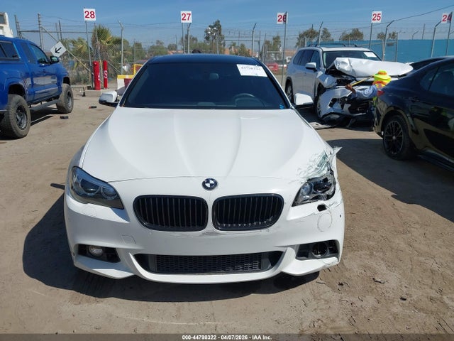 2015 Bmw 528i მანქანა იყიდება აუქციონზე, vin: WBA5A5C5XFD520857, აუქციონის ნომერი: 44798322