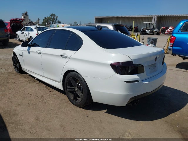 2015 Bmw 528i მანქანა იყიდება აუქციონზე, vin: WBA5A5C5XFD520857, აუქციონის ნომერი: 44798322