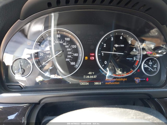 2015 Bmw 528i მანქანა იყიდება აუქციონზე, vin: WBA5A5C5XFD520857, აუქციონის ნომერი: 44798322
