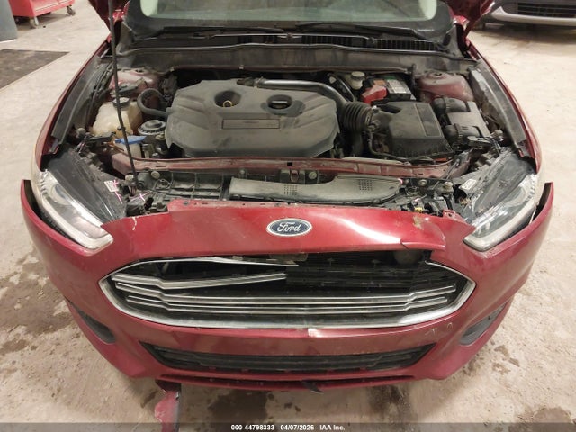 Auction sale of the 2014 Ford Fusion Se, vin: 3FA6P0H96ER232754, lot number: 44798333