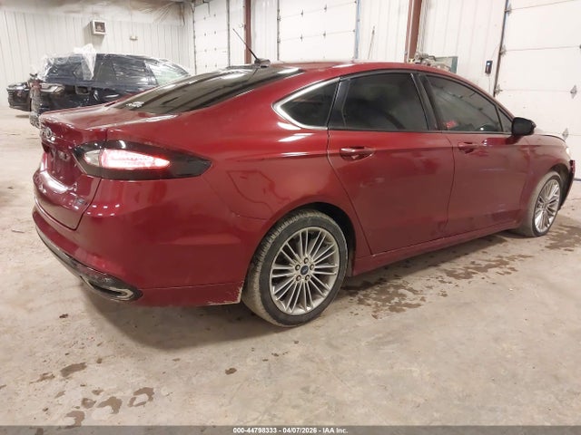 Auction sale of the 2014 Ford Fusion Se, vin: 3FA6P0H96ER232754, lot number: 44798333