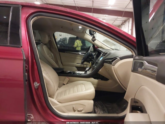 Auction sale of the 2014 Ford Fusion Se, vin: 3FA6P0H96ER232754, lot number: 44798333