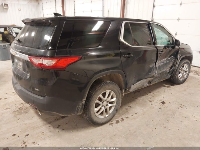Продажа на аукционе авто 2019 Chevrolet Traverse Ls, vin: 1GNEVFKW2KJ179383, номер лота: 44798334