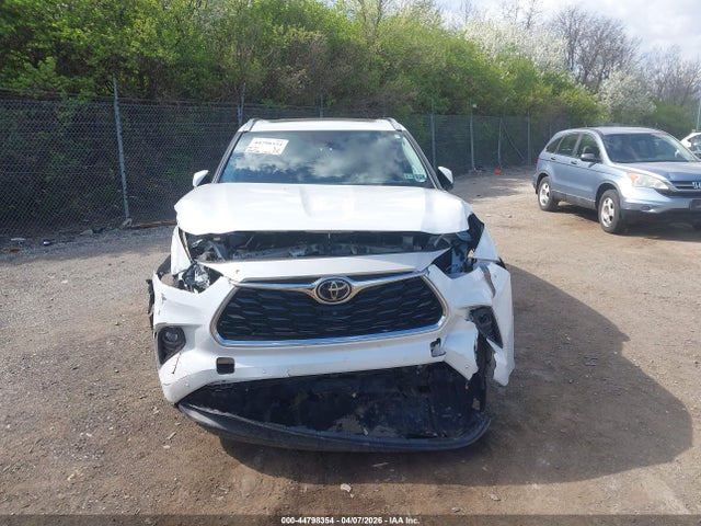 5TDKDRAH2PS043249 Toyota Highlander Limited