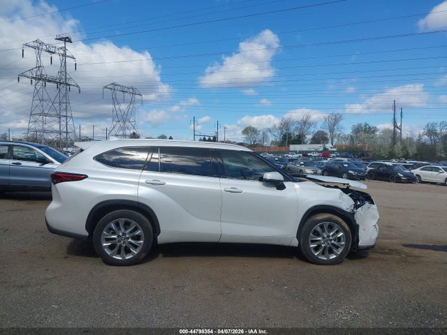 5TDKDRAH2PS043249 Toyota Highlander Limited