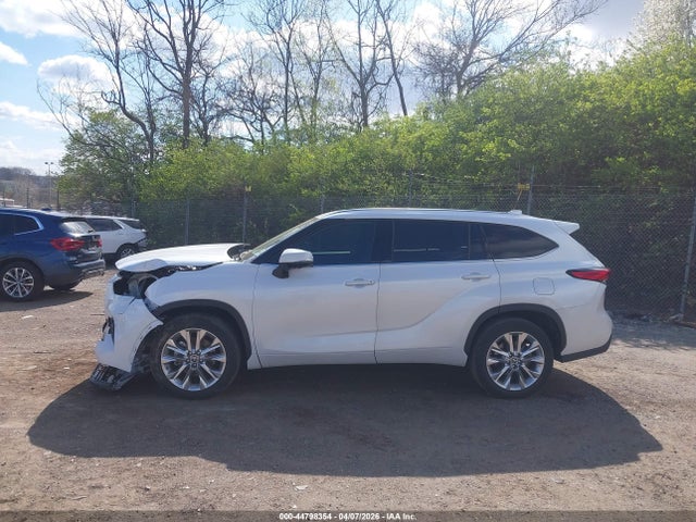5TDKDRAH2PS043249 Toyota Highlander Limited