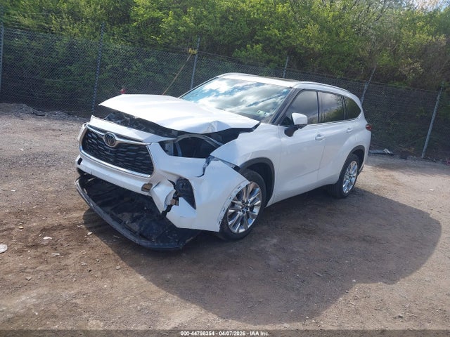 5TDKDRAH2PS043249 Toyota Highlander Limited