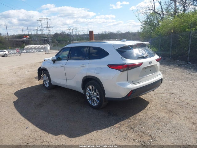5TDKDRAH2PS043249 Toyota Highlander Limited