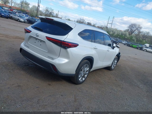 5TDKDRAH2PS043249 Toyota Highlander Limited