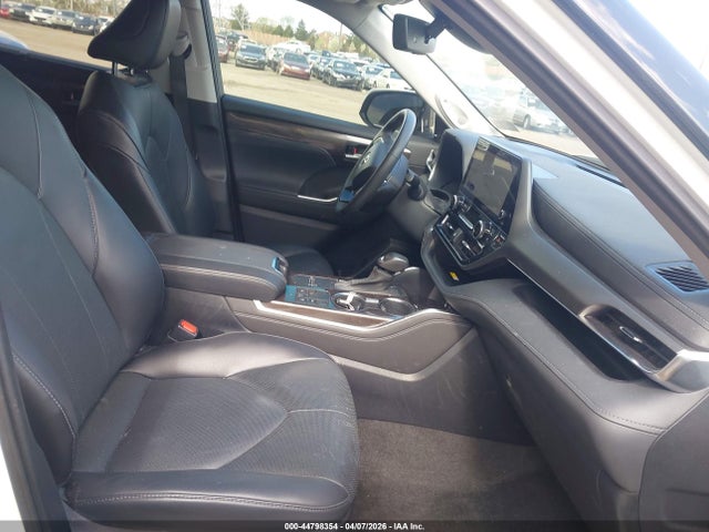 5TDKDRAH2PS043249 Toyota Highlander Limited