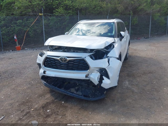 5TDKDRAH2PS043249 Toyota Highlander Limited