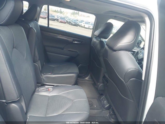 5TDKDRAH2PS043249 Toyota Highlander Limited