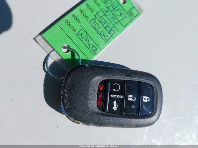 1HGCY2F79RA038826 Honda Accord Hybrid Sport-l