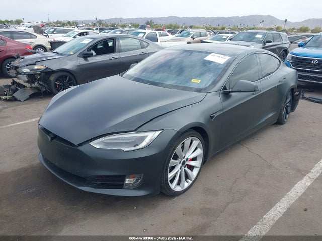 Tesla Model S 100d/60d/75d/90d/p100d 2017 5YJSA1E28HF192366 Image 2