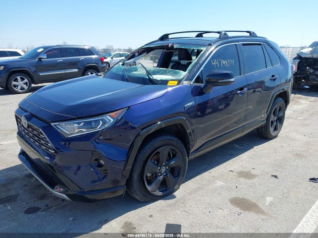 2T3E6RFV0MW005468 Toyota Rav4 Hybrid Xse