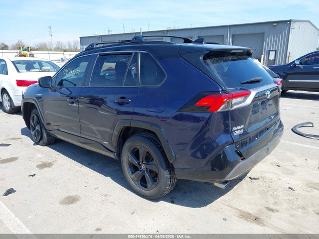 2T3E6RFV0MW005468 Toyota Rav4 Hybrid Xse