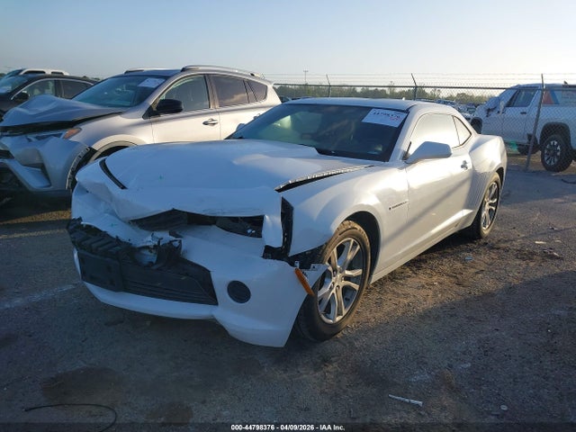 2015 CHEVROLET CAMARO 2G1FB1E30F9132034 Photo 1