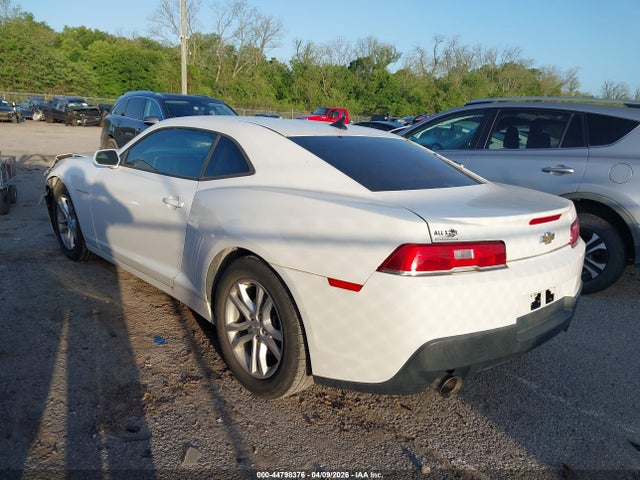 2015 CHEVROLET CAMARO 2G1FB1E30F9132034 Photo 2