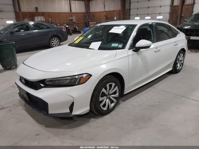 Продажа на аукционе авто 2025 Honda Civic Lx, vin: 2HGFE2F27SH572196, номер лота: 44798385