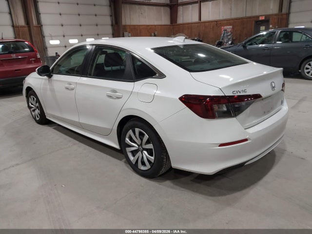Продажа на аукционе авто 2025 Honda Civic Lx, vin: 2HGFE2F27SH572196, номер лота: 44798385