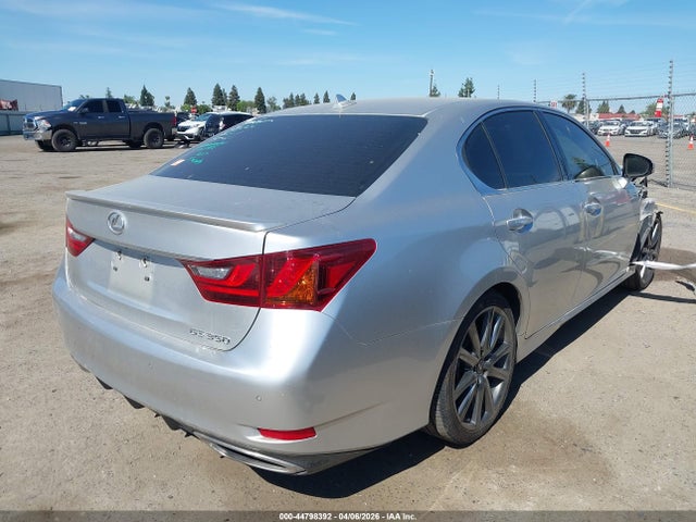 44798392 :رقم المزاد ، JTHBE1BL8E5039967 vin ، 2014 Lexus Gs 350 مزاد بيع