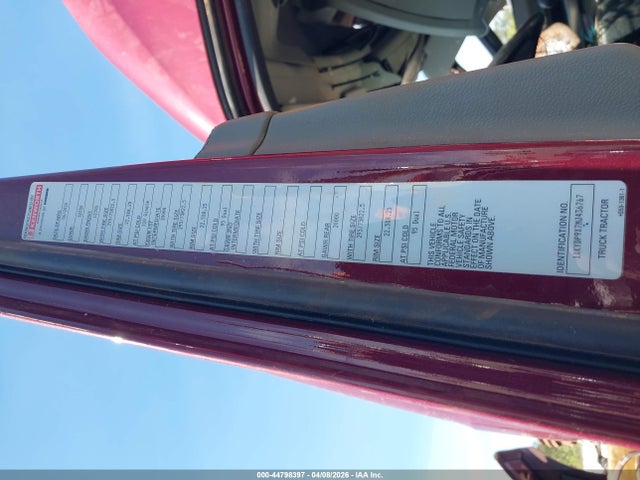 Продаж на аукціоні авто 2021 Kenworth T680, vin: 1XKYDP9X7MJ436767, номер лоту: 44798397