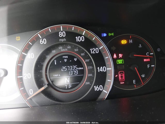 1HGCT2B81HA006156 Honda Accord Ex-l V6