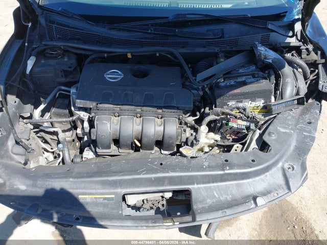 44798401 :رقم المزاد ، 3N1AB7AP6EY228751 vin ، 2014 Nissan Sentra Sr مزاد بيع