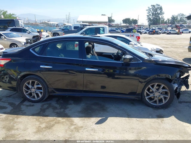 44798401 :رقم المزاد ، 3N1AB7AP6EY228751 vin ، 2014 Nissan Sentra Sr مزاد بيع