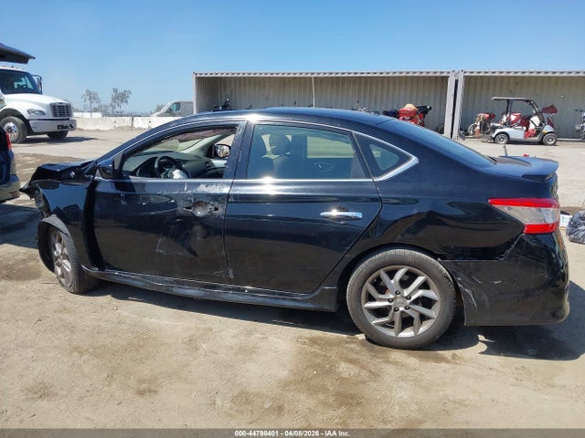 44798401 :رقم المزاد ، 3N1AB7AP6EY228751 vin ، 2014 Nissan Sentra Sr مزاد بيع